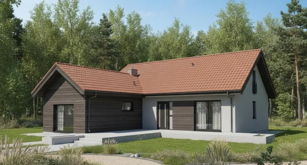 Проект Двухэтажный дом 14 на 20, 178 м2